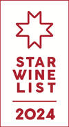 Star Wine List, the guide to great wine bars and restaurants in Klampenborg.