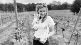 British journalist and sommelier, Rachel Fellows.