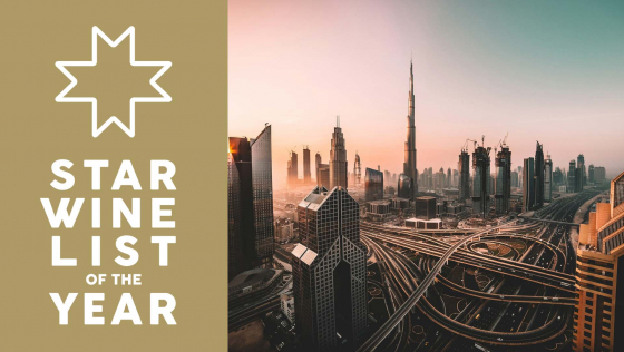 Star Wine List UAE cover image with logo