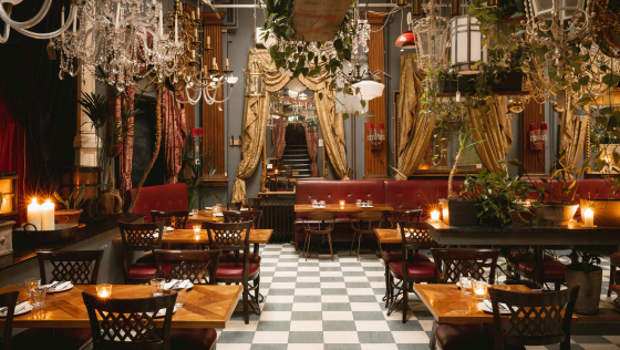 Brunswick House, London, UK.