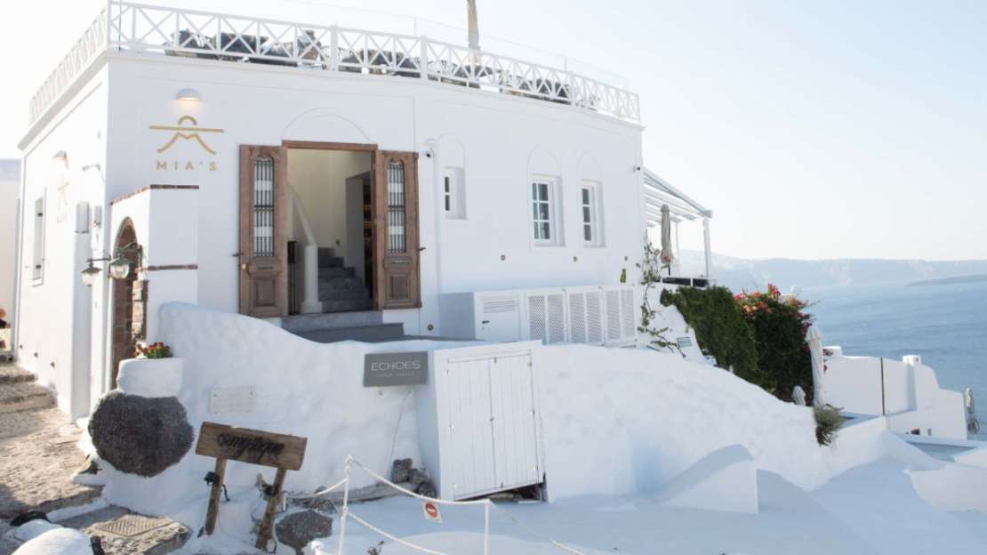 A Wine Lover's Guide to Santorini