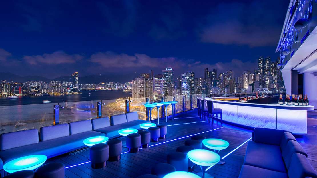 Best 3 bars with a stunning view in Hong Kong 2024 Star Wine List