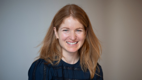 Headshot of Kathrine Larsen-Robert MS, Star Wine List's London ambassador.