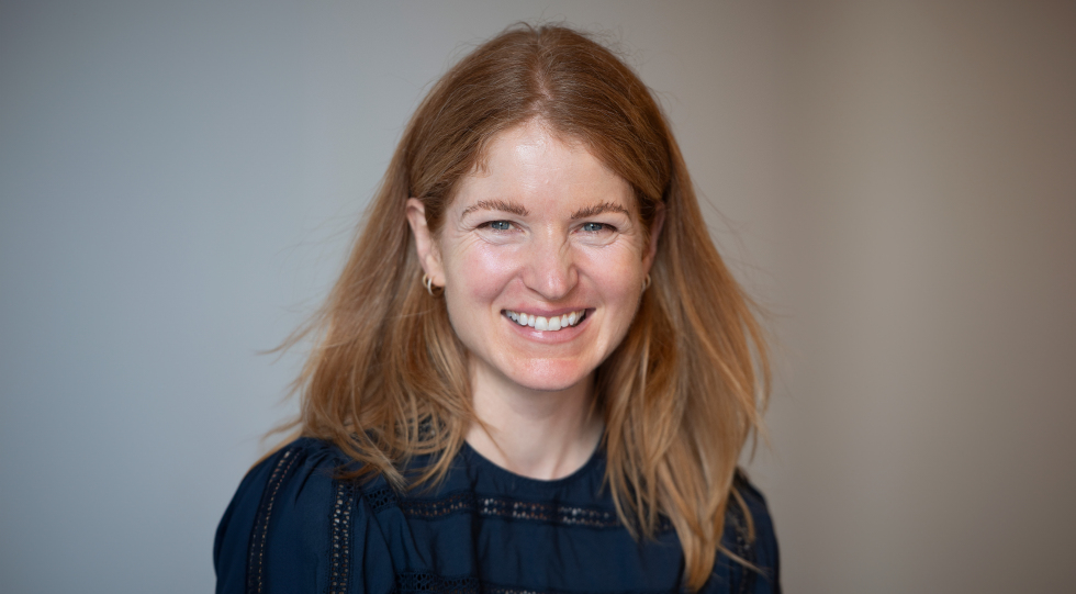 Headshot of Kathrine Larsen-Robert MS, Star Wine List's London ambassador.