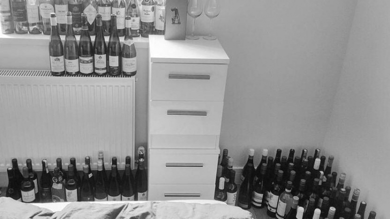 Andreas Rosendal's MS study room.