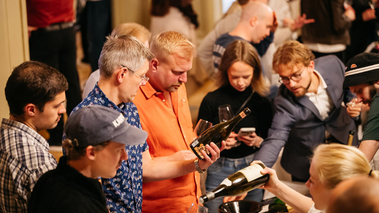 Tasting at Oslo Sommelier Day and Star Wine List of the Year Norway 2025. Photo Erik Krafft.
