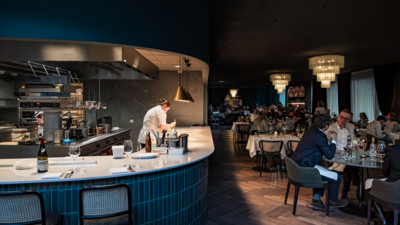 Cru Vin & Kjøkken wine bar in Oslo, Norway.