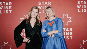 Rachel Fellows and Jancis Robinson MW. Photo by Petter Bäcklund.