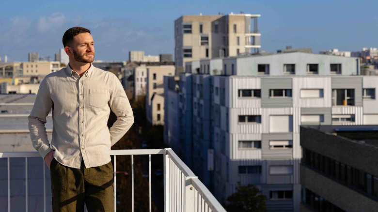 Star Wine List's Loire Ambassador, Jérôme Boullier.