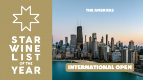 Star Wine List of the Year International Open 2026 competition graphic - the Americas.