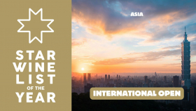Star Wine List of the Year International Open 2026 competition graphic - Asia.