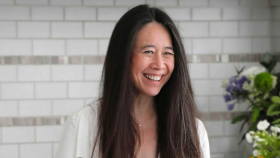 Star Wine List's London Ambassador, Queena Wong.