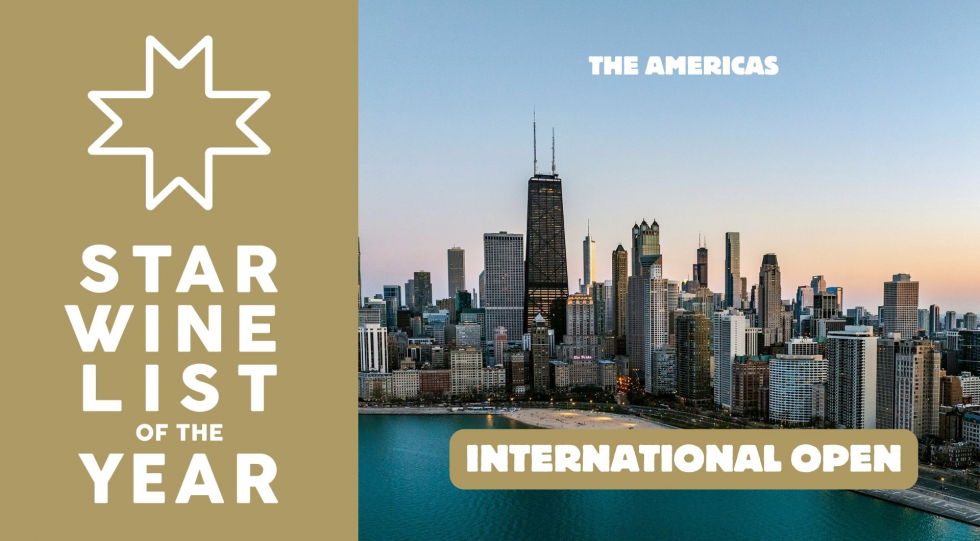 Star Wine List of the Year International Open 2026 competition graphic - the Americas.