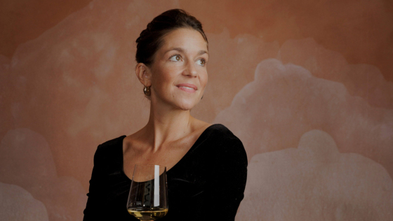 Star Wine List's Paris Ambassador, Alicia Dorey.