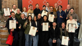 The winners of Star Wine List of the Year Sweden 2026 at The Winery Hotel, Solna.