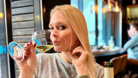 Star Wine List's Miami Ambassador Jacqueline Coleman.
