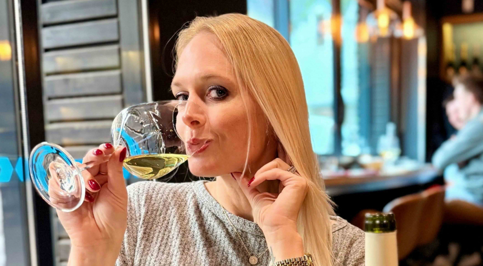 Star Wine List's Miami Ambassador Jacqueline Coleman.