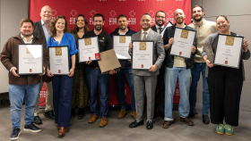 The winners of Star Wine List of the Year France 2026 at KEDGE Wine School in Paris.