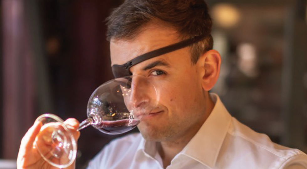 Photograph of Maciej Zimny, Star Wine List's New Zealand ambassador