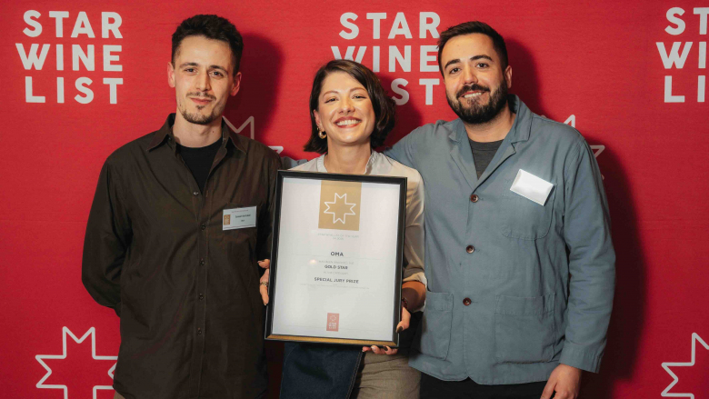 OMA’s Samuel Worfsfold, Alessandra Tasca and David Cheles. Photo by HDG Photography.