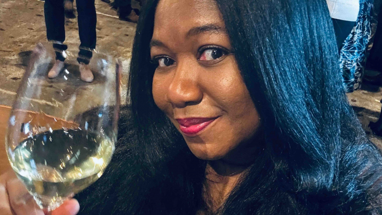 Star Wine List's New York City Ambassador Wanda Mann.