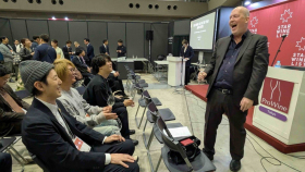 Star Wine List's Krister Bengtsson at ProWine Tokyo 2025. ©ProWine Tokyo