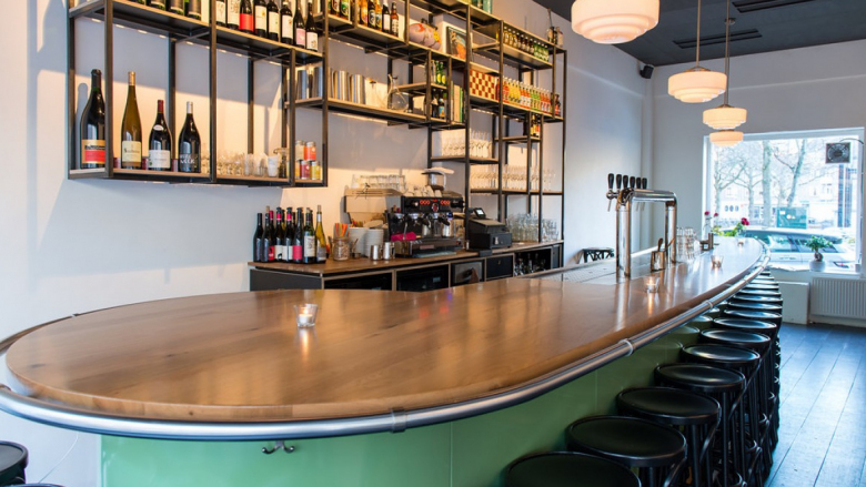 Verward restaurant, Rotterdam.