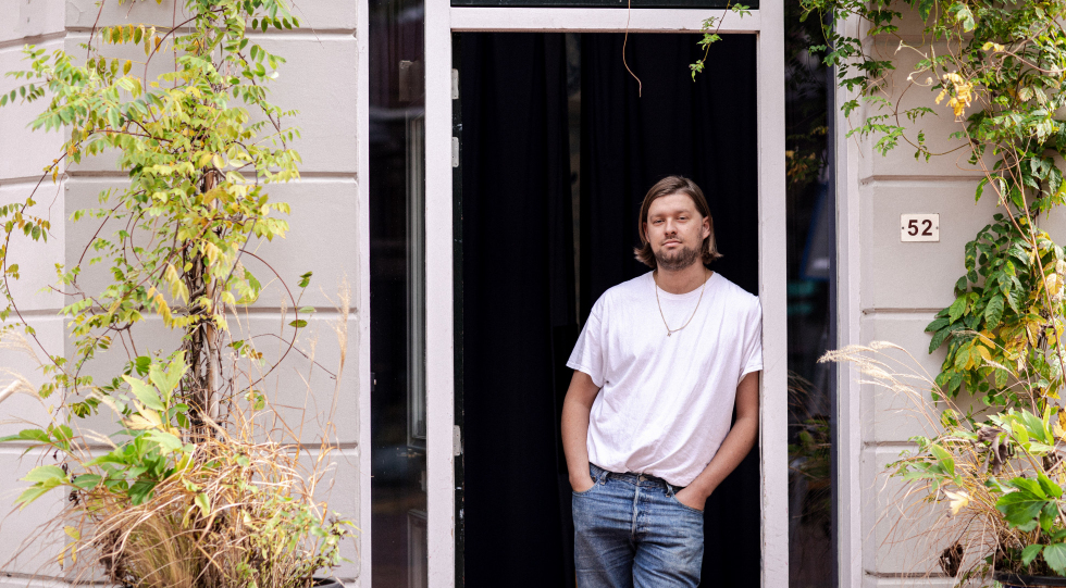 Star Wine List's Rotterdam Ambassador, Taco de Vos.