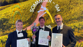 Finalists in the National Sommelier Championship Sweden 2026.