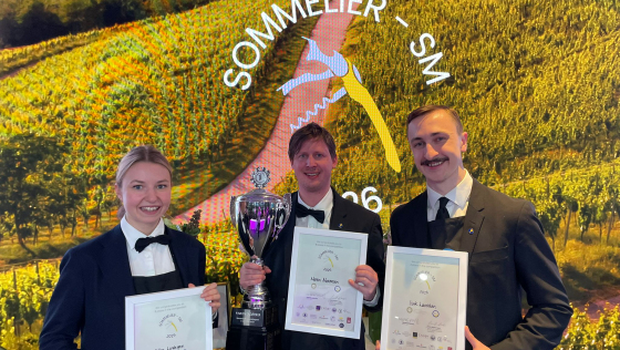 Finalists in the National Sommelier Championship Sweden 2026.