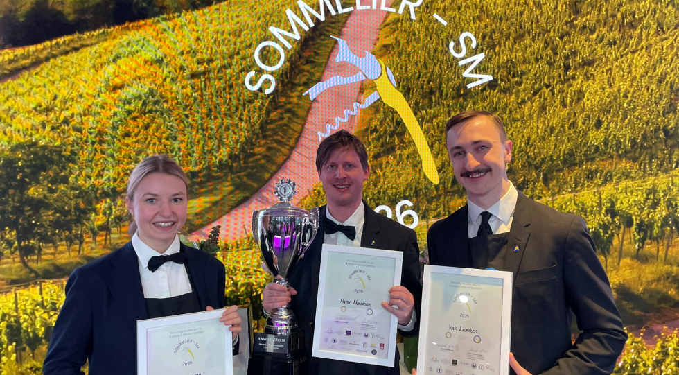 Finalists in the National Sommelier Championship Sweden 2026.