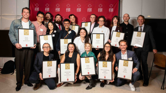 All the winners of Star Wine List of the Year New York 2026, pictured at the awards ceremony in New York.