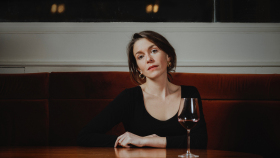 Star Wine List's Paris Ambassador Alicia Dorey.