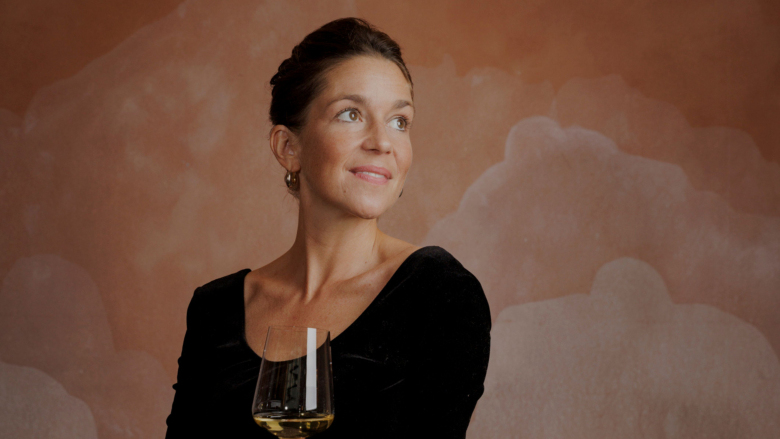 Star Wine List's Paris Ambassador, writer Alicia Dorey.