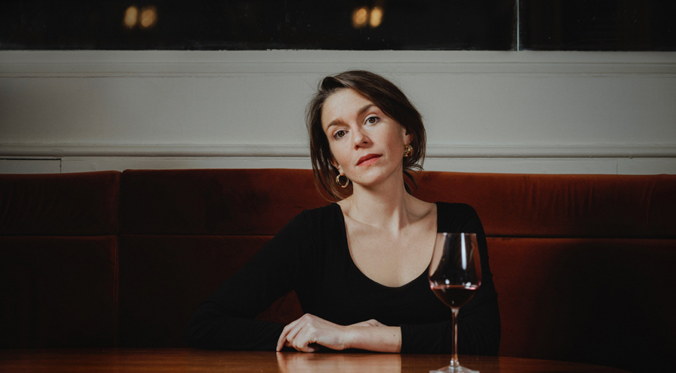 Star Wine List's Paris Ambassador Alicia Dorey.