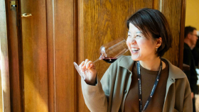 Star Wine List's Macau Ambassador Hedi Lao.