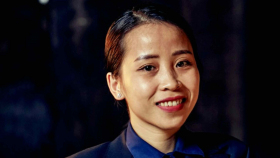 Star Wine List's Vietnam Ambassador Trân Thi Dung Trâm.