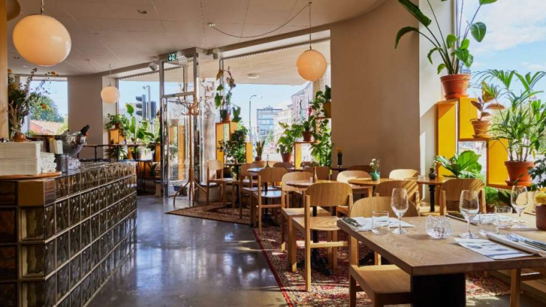 BISe restaurant, in Malmö, Sweden.
