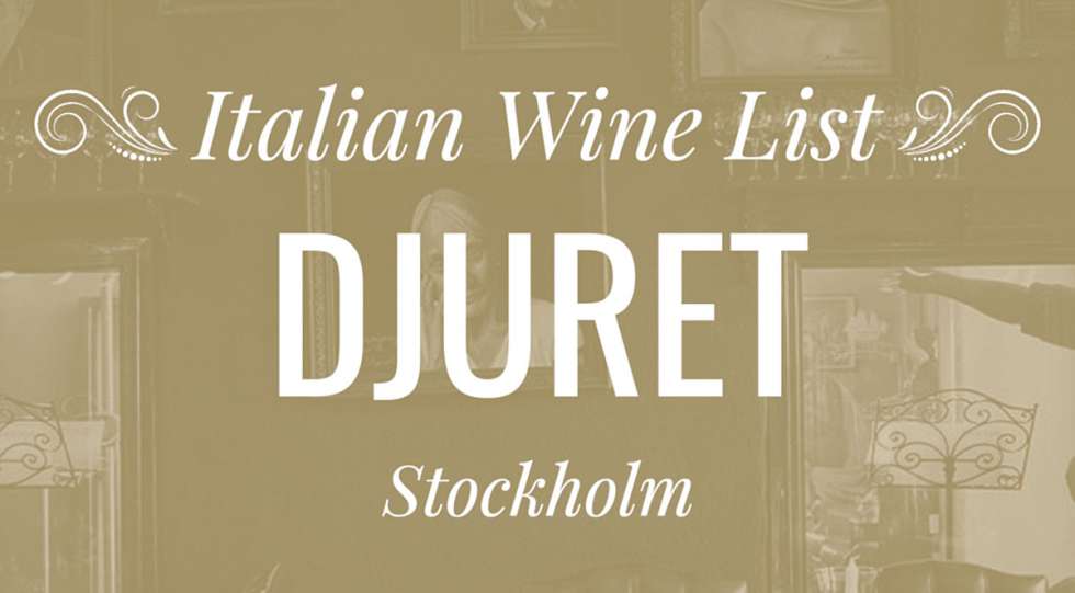 italian wine list