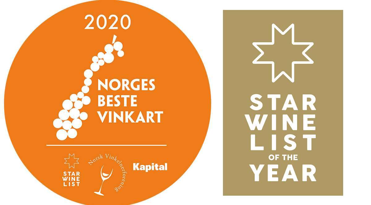 Norway's top wine lists 2020 celebrated and the winners were