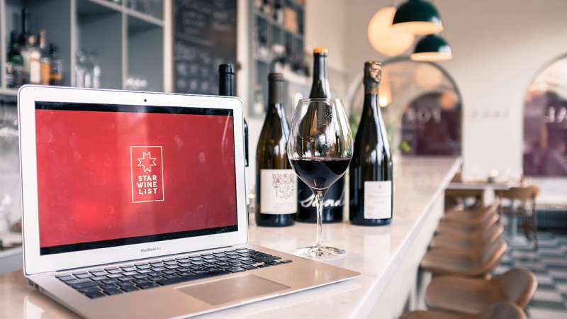 Restaurant wine lists sale online