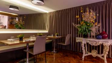 Quintonil, a restaurant in Mexico City, Mexico.