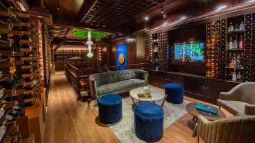 Wine Bar by Concours Mondial de Bruxelles, a wine bar in Mexico City, Mexico.
