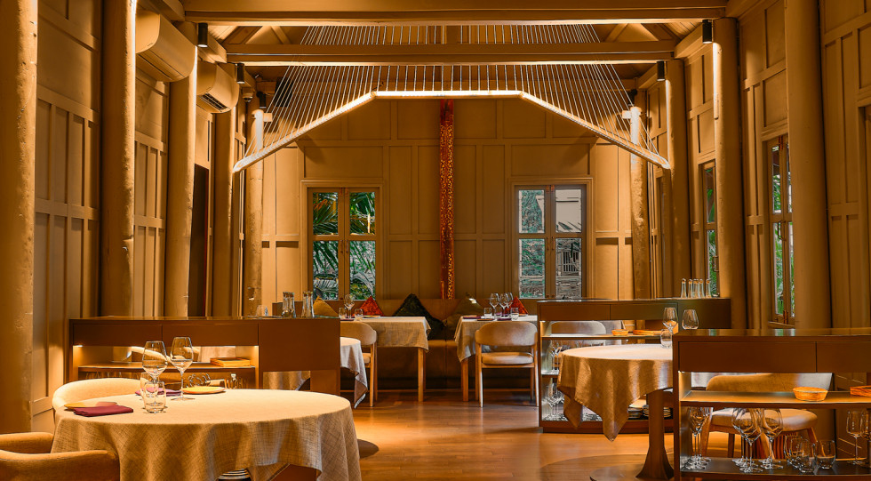 Gaa, a restaurant in Bangkok, Thailand.