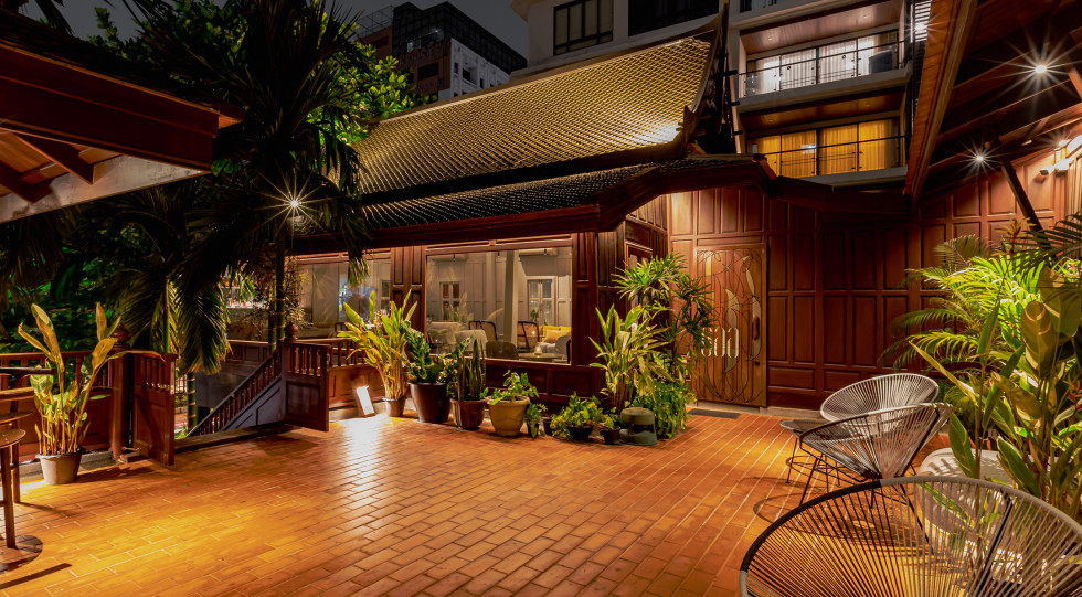 Gaa, a restaurant in Bangkok, Thailand.