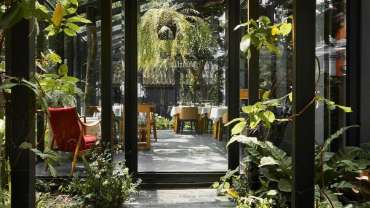 Sühring, a restaurant in Bangkok, Thailand.