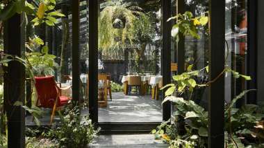 Sühring, a restaurant in Bangkok, Thailand.