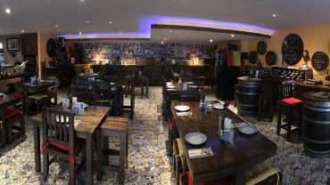 Taberna Jamon Jamon, a restaurant in Bangkok, Thailand.