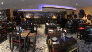 Taberna Jamon Jamon, a restaurant in Bangkok, Thailand.