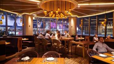 Riedel Restaurant & Wine Cellar, a restaurant and wine bar in Bangkok, Thailand.